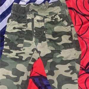 Camouflage Cargo Pants